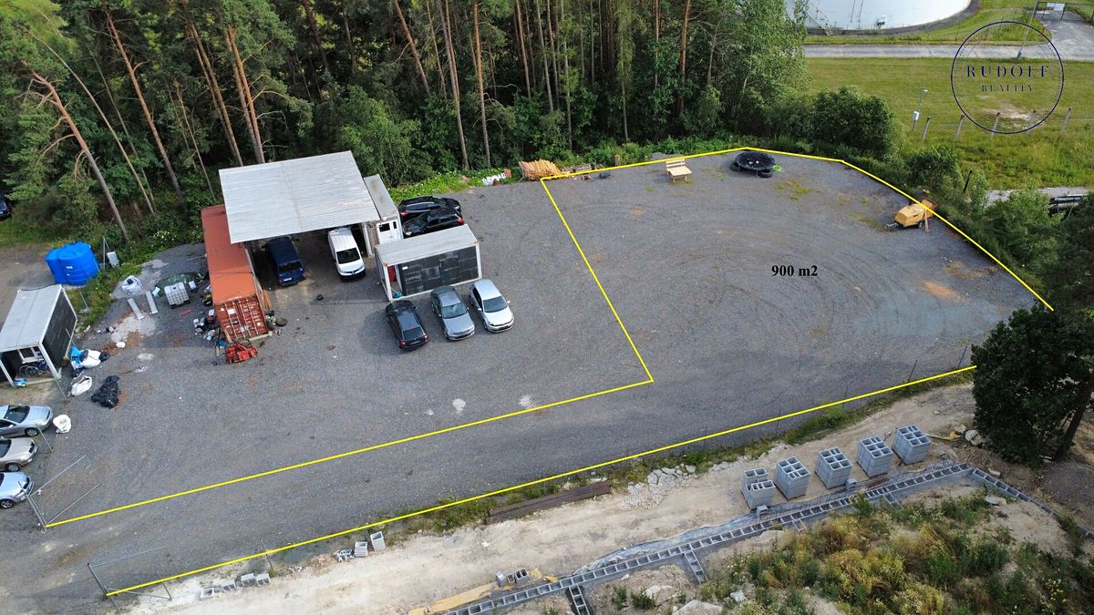 Pronájem komerčního pozemku 900 m², Třemošná – fotka 1 z 3