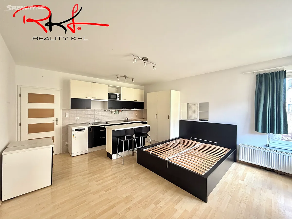 Pronájem bytu 1+kk 31 m² – pohled 2