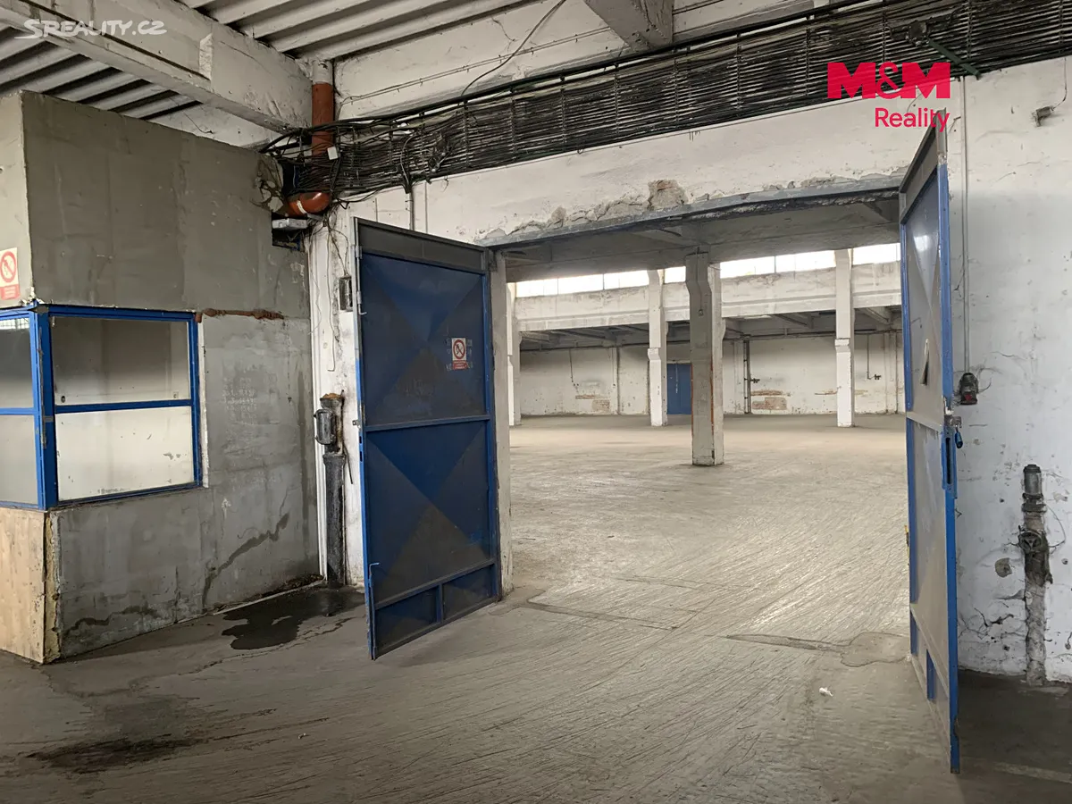 Pronájem skladového prostoru 544 m² - Widok 3