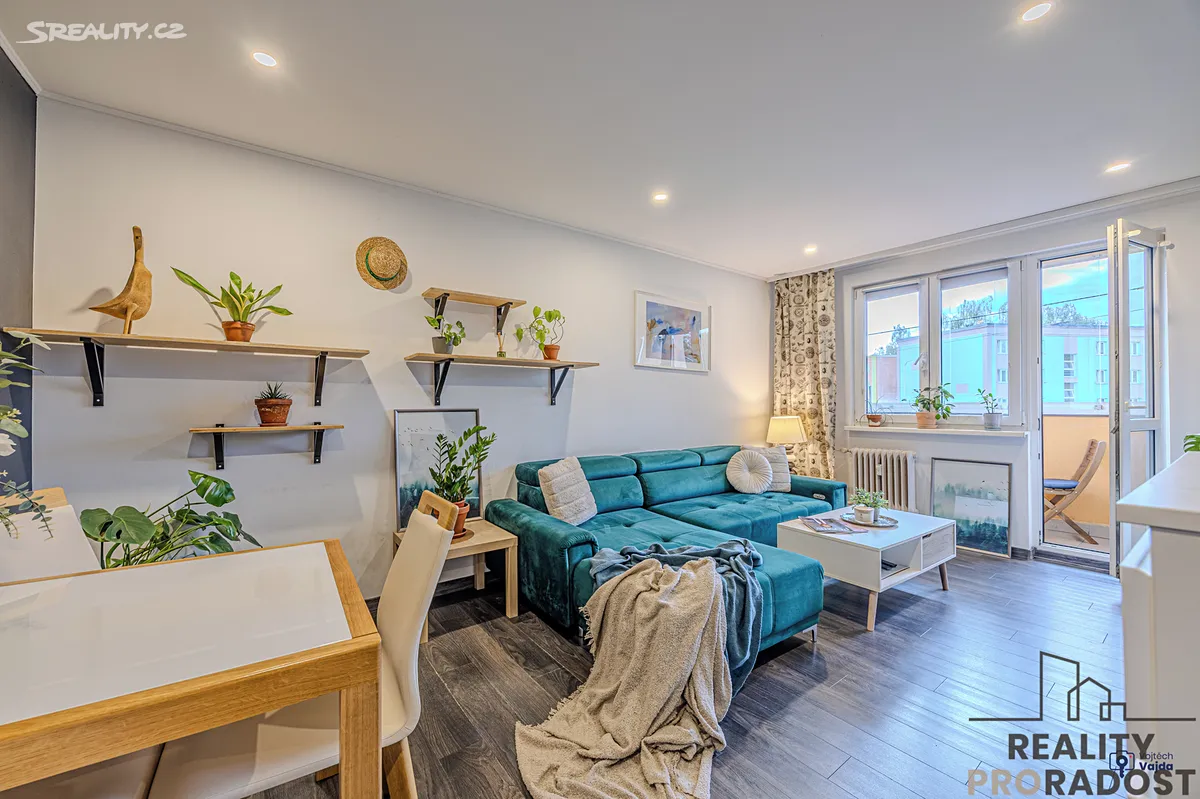 Prodej bytu 2+1 52 m²