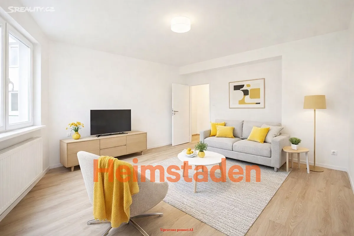 Pronájem bytu 2+1 54 m², Ostrava