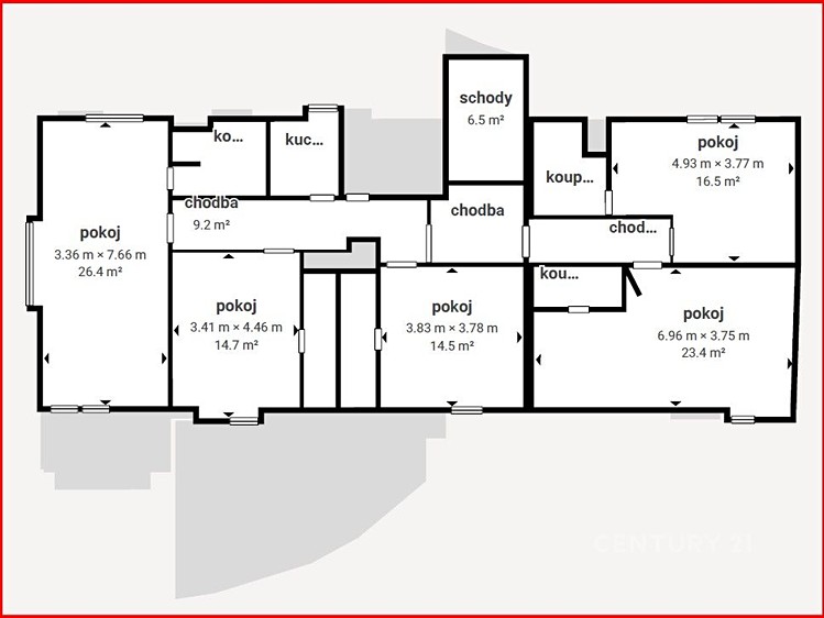 Prodej komerčního prostoru, 457 m² (32 z 32)