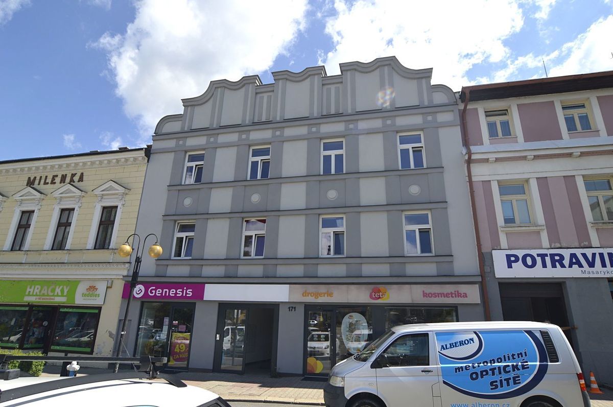 Pronájem bytu 2+kk 57 m²
