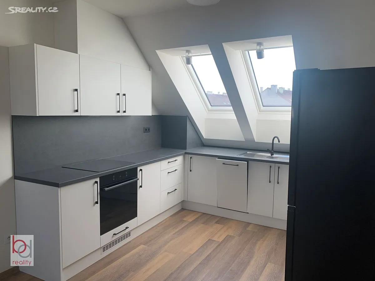 Pronájem bytu 2+kk 62 m², České Budějovice