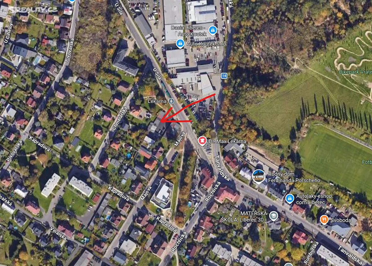 Pronájem garáže 22 m² – pohled 4