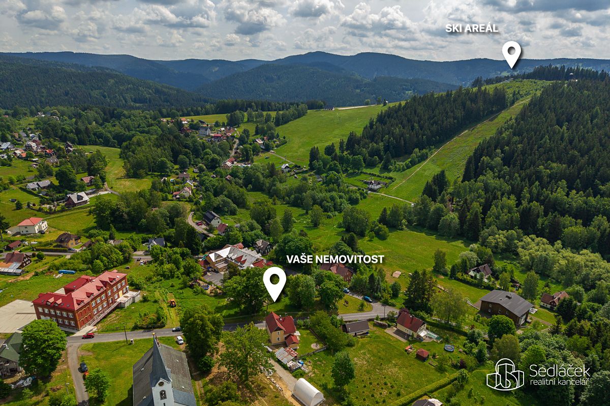 Prodej chalupy 180 m², pozemek 558 m² – fotografie 2