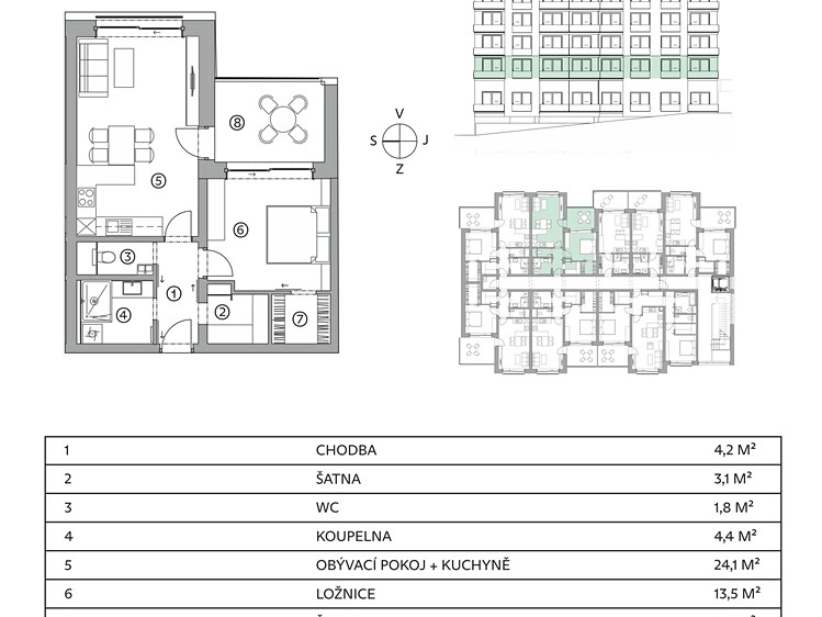 Prodej bytu 2+kk, 63 m² (9 z 20)