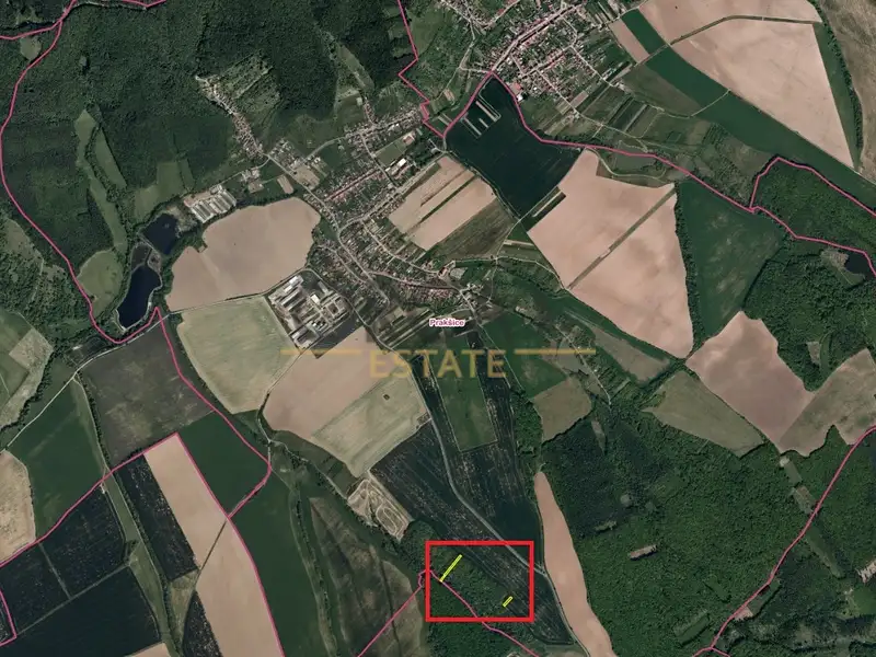 Prodej pozemku 1895 m², Prakšice – náhled fotky 3