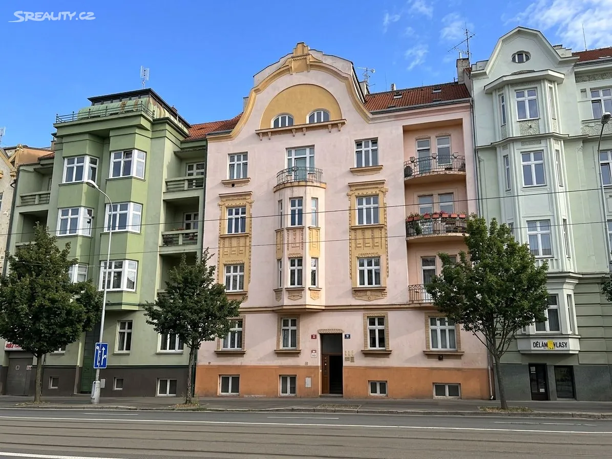 Pronájem bytu 2+kk 48 m² – pohled 2