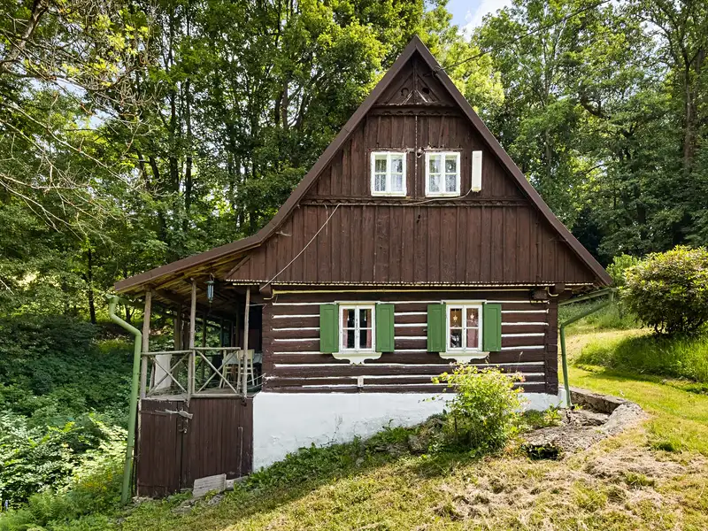 Prodej chalupy 112 m², pozemek 1503 m², Zlatá Olešnice – náhled fotky 2