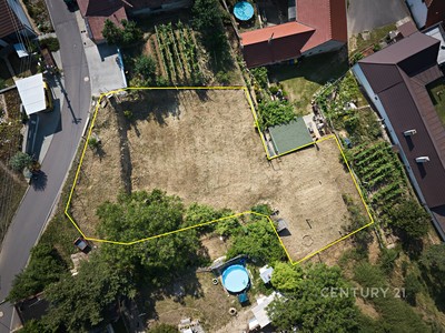 Prodej  stavebního pozemku 854 m²