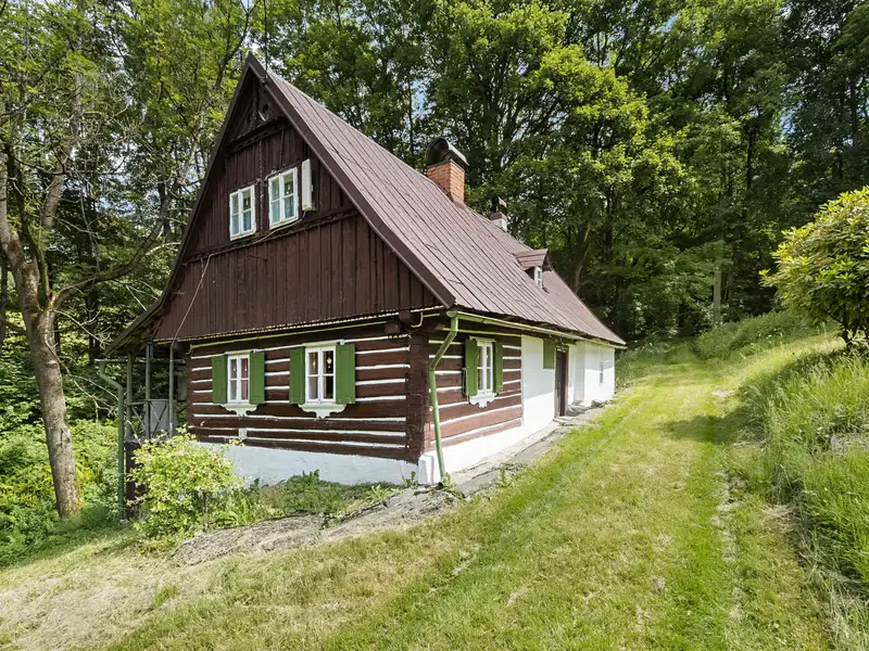 Prodej chalupy 112 m², pozemek 1503 m², Zlatá Olešnice – náhled fotky 1