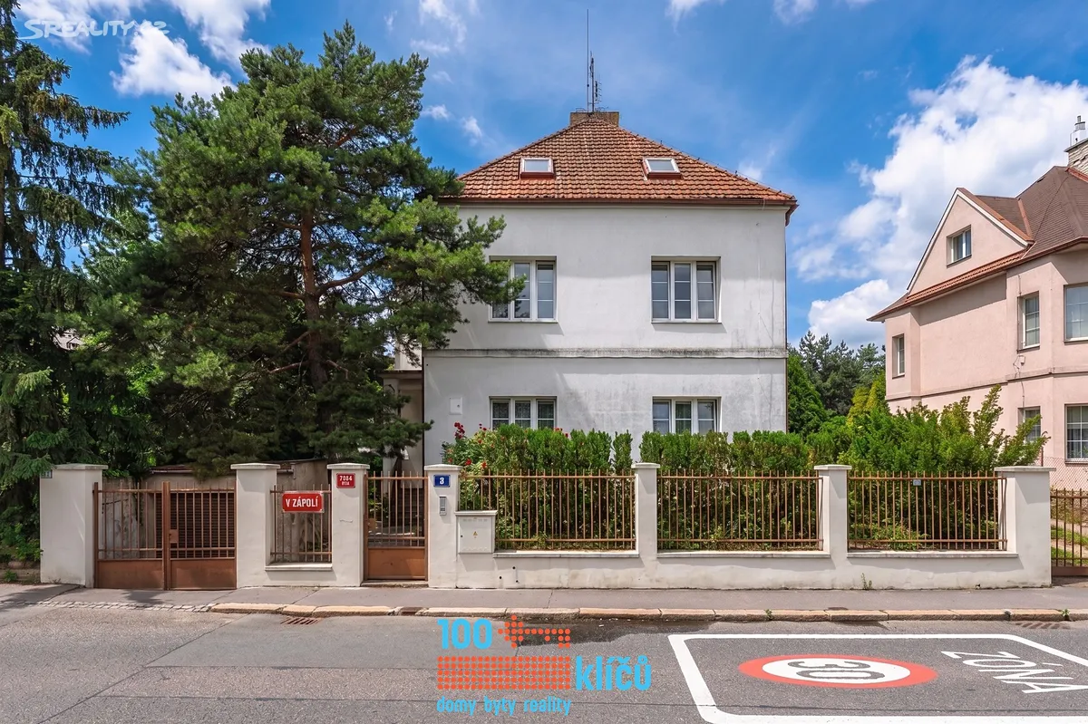 Prodej vícegeneračního domu 211 m², pozemek 676 m², Praha