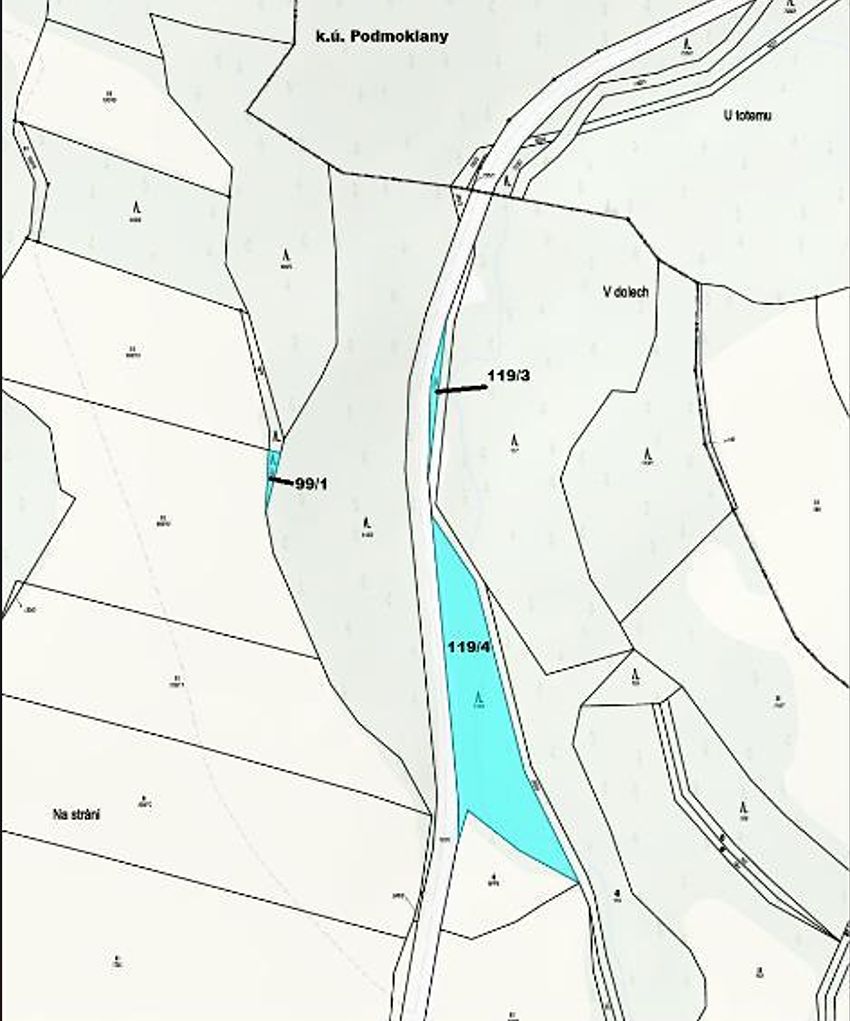 Prodej lesa 3057 m² – fotografie 2