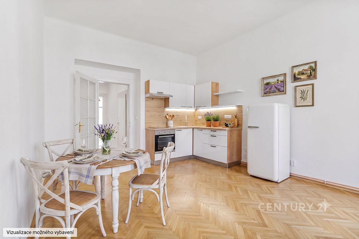 Pronájem bytu 3+kk 70 m²
