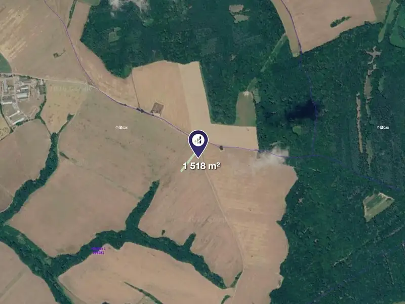 Prodej pole 1518 m², Mistřice – náhled fotky 2