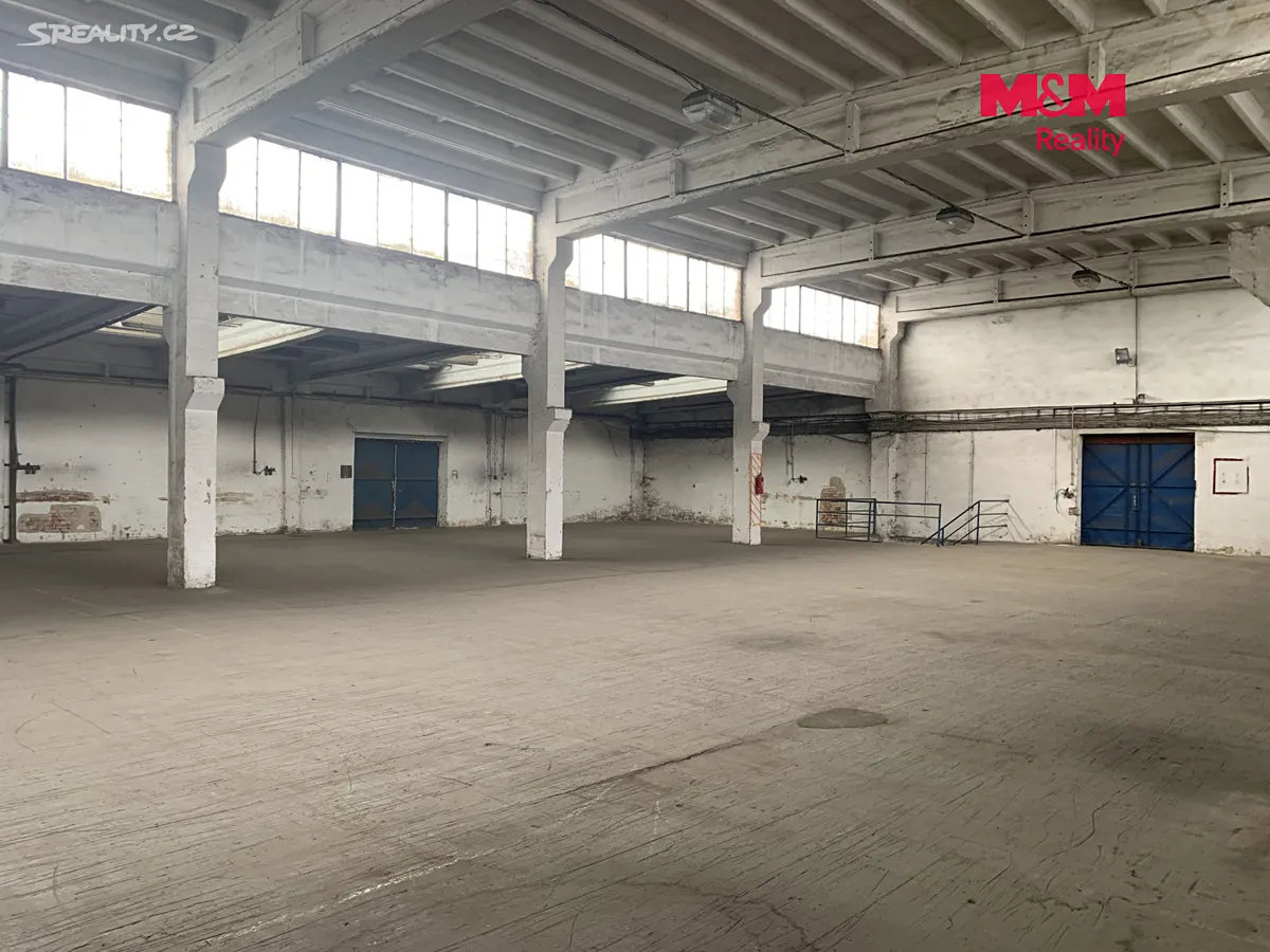 Pronájem skladového prostoru 544 m² - Widok 2