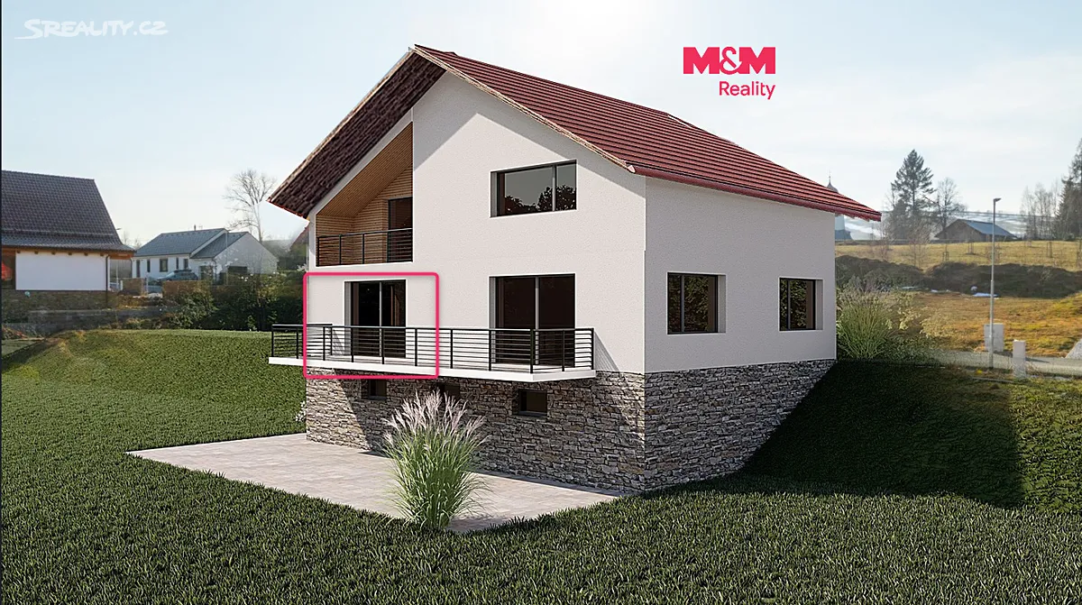 Prodej bytu 2+kk 39 m², Králíky