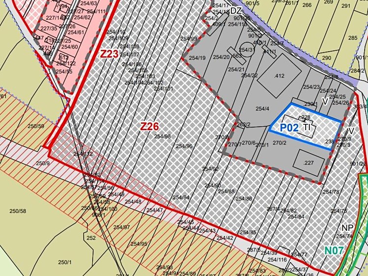Prodej pozemku, 11 052 m² (5 z 6)
