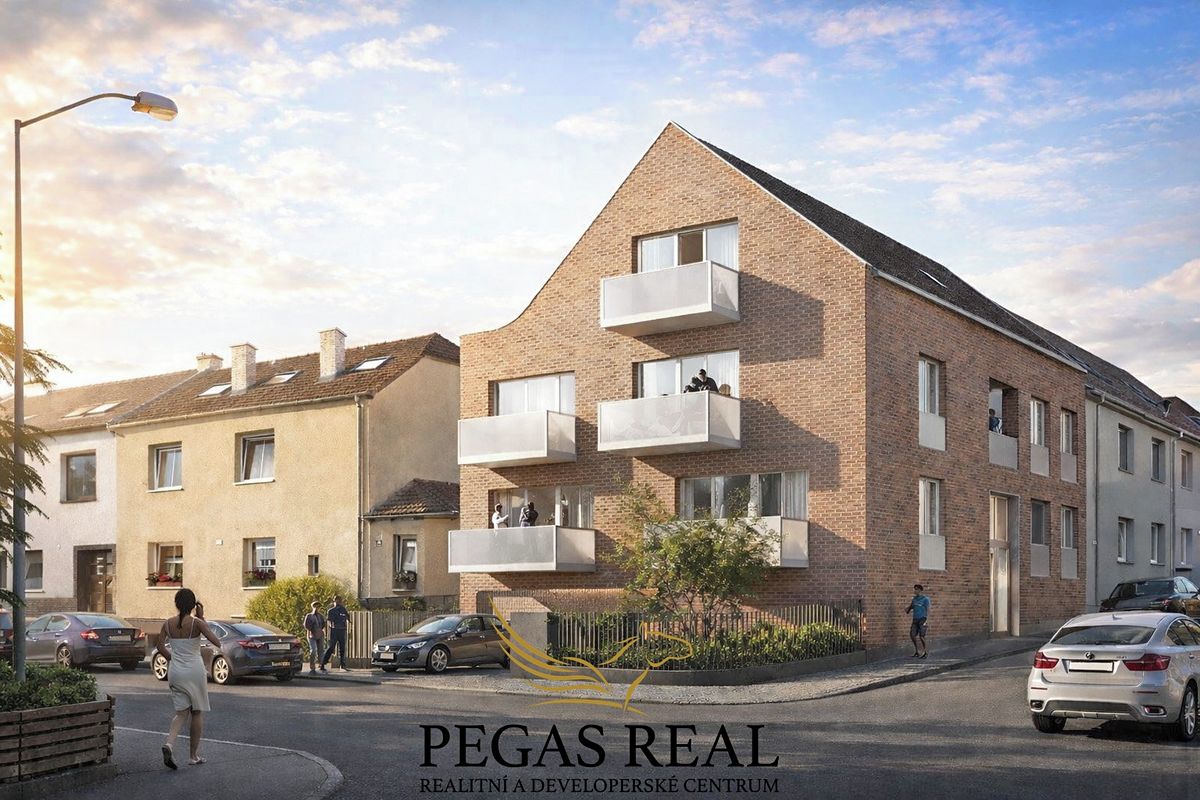 Prodej bytu 2+kk 50 m²