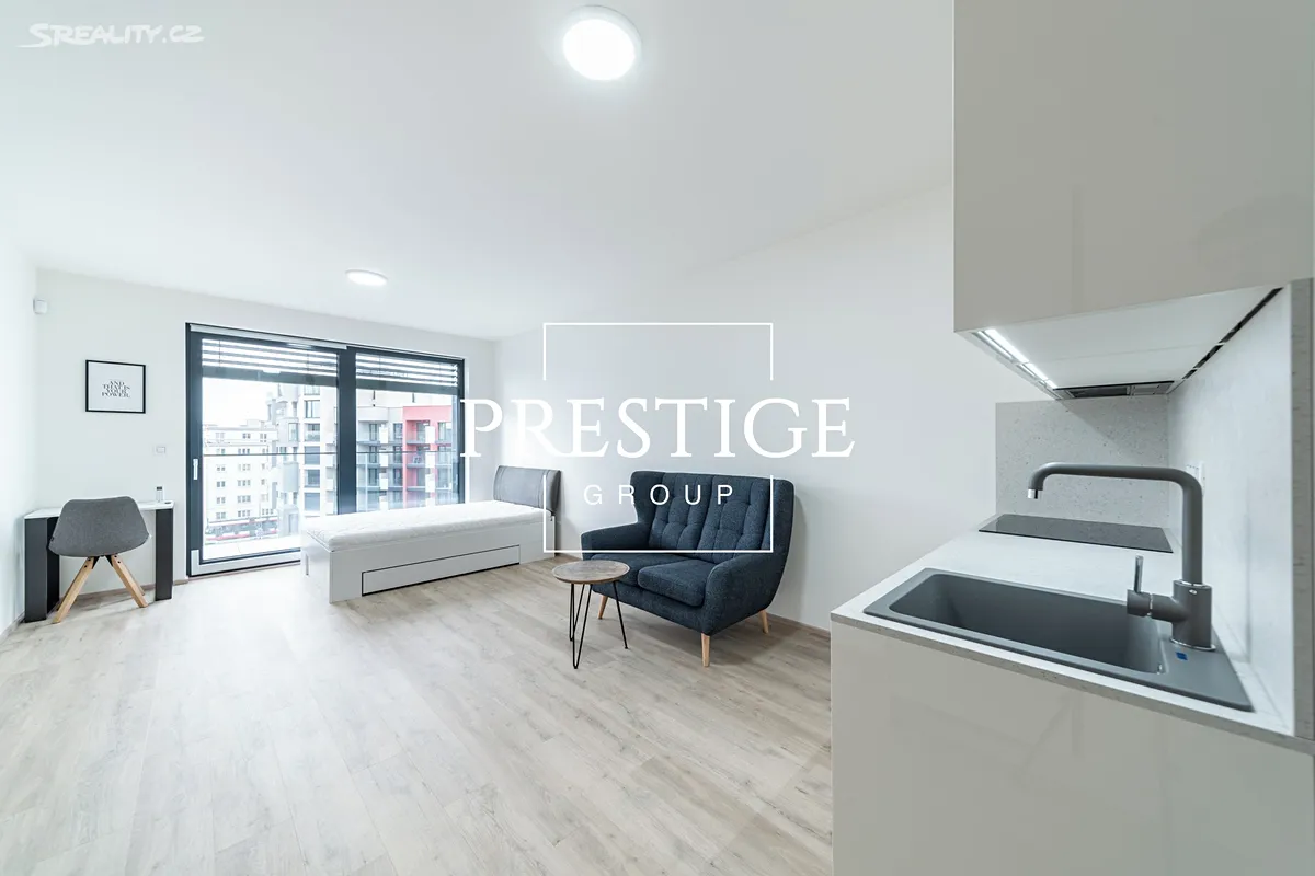 Pronájem bytu 1+kk 36 m², Praha