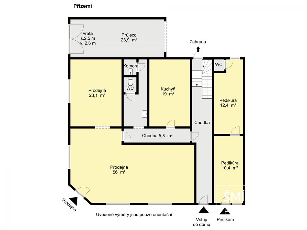 Prodej obchodního prostoru 100 m² – fotografie 5