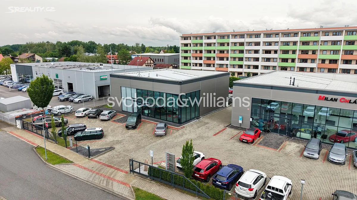 Pronájem obchodního prostoru 372 m², České Budějovice