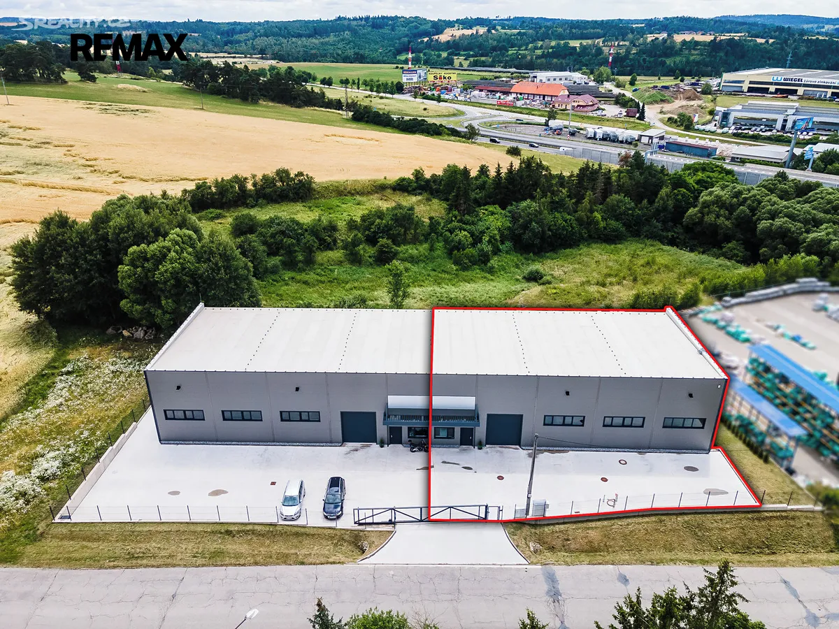 Pronájem skladového prostoru 476 m² – pohled 6