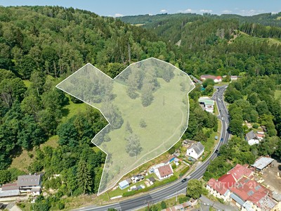 Prodej  stavebního pozemku 18 621 m²