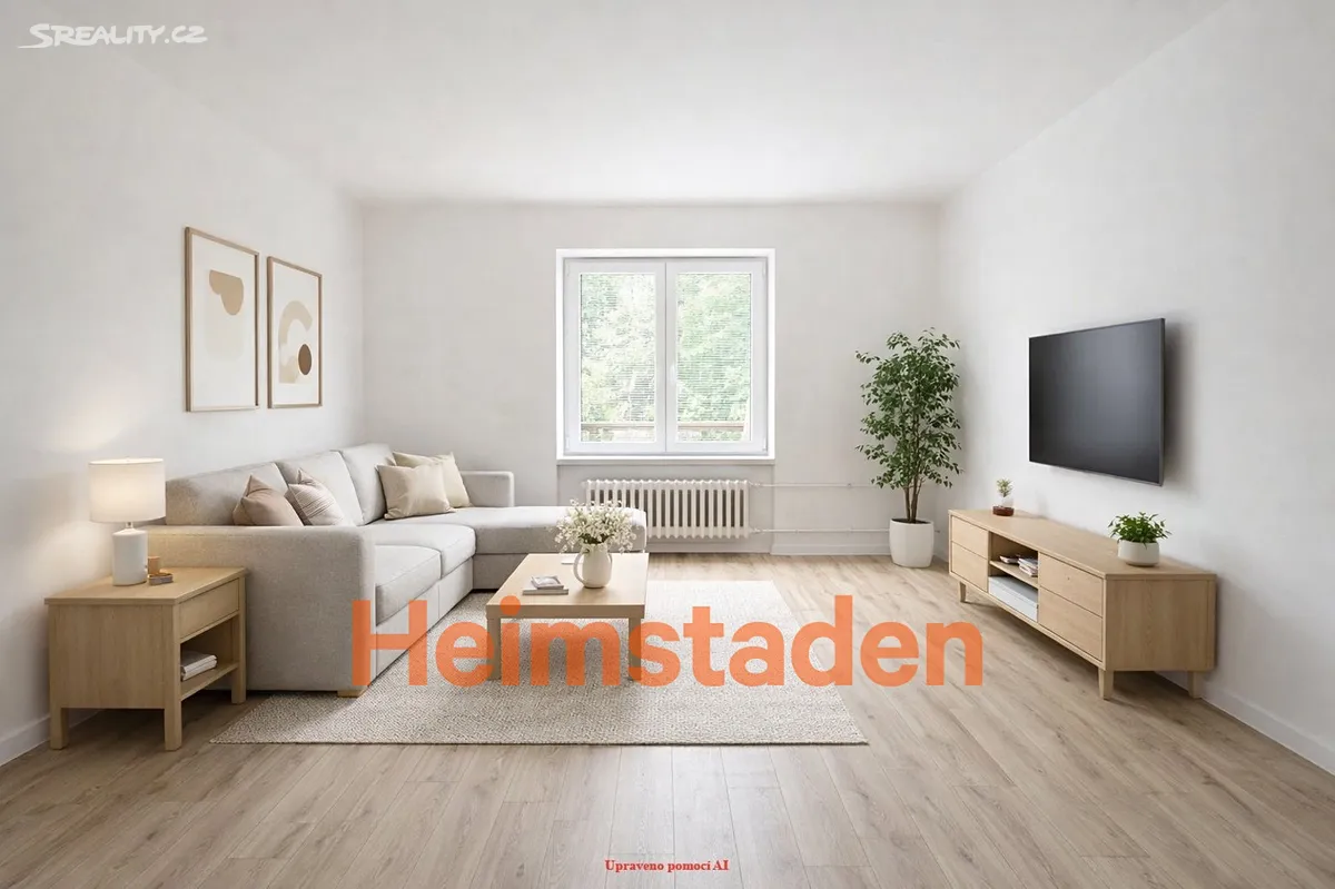 Pronájem bytu 2+1 54 m², Ostrava