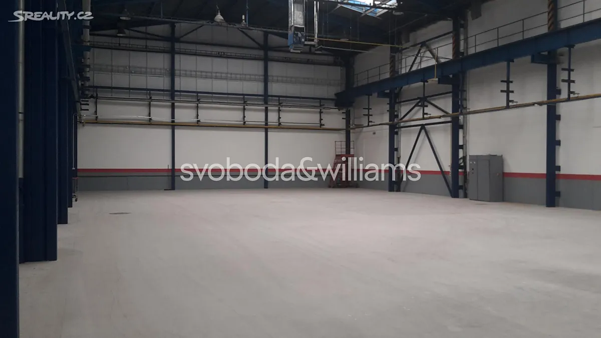 Pronájem skladového prostoru 661 m² – pohled 2