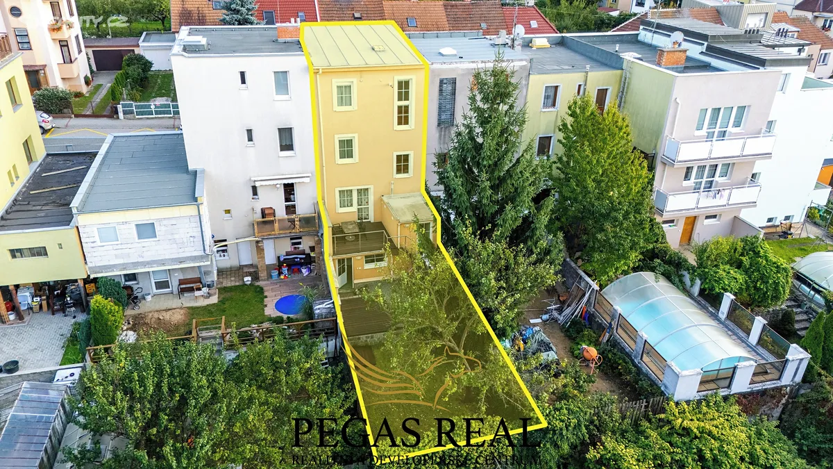 Prodej rodinného domu 142 m², pozemek 165 m², Brno