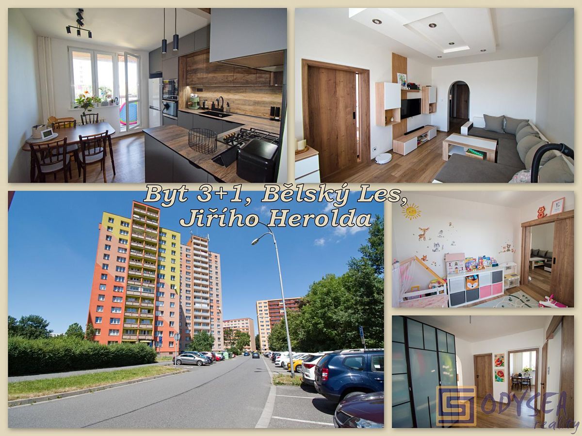 Prodej bytu 3+1 68 m²