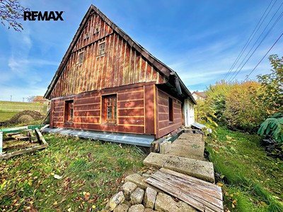 Prodej  chalupy 44 m², pozemek 626 m²