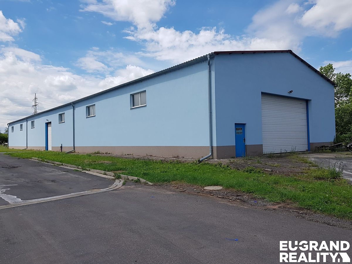 Pronájem skladového prostoru 440 m²