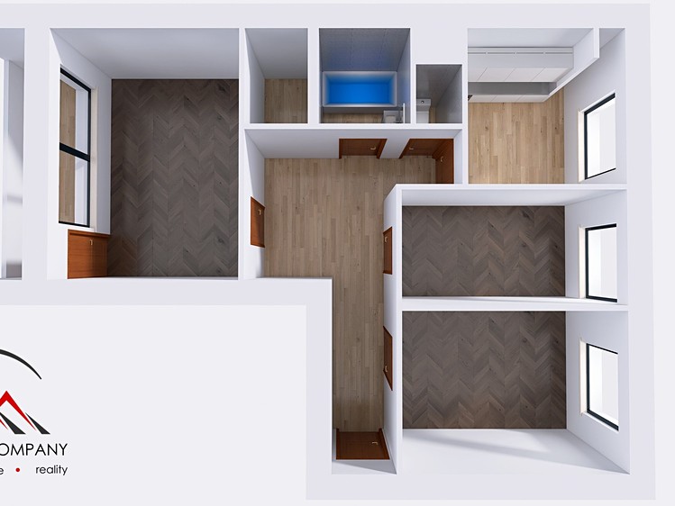 Wohnung 3+1 zur Miete, 70 m² (20 von 21)
