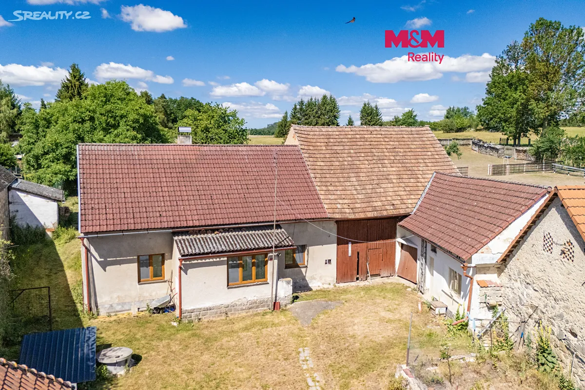 Prodej rodinného domu 110 m², pozemek 5365 m², Nezdřev