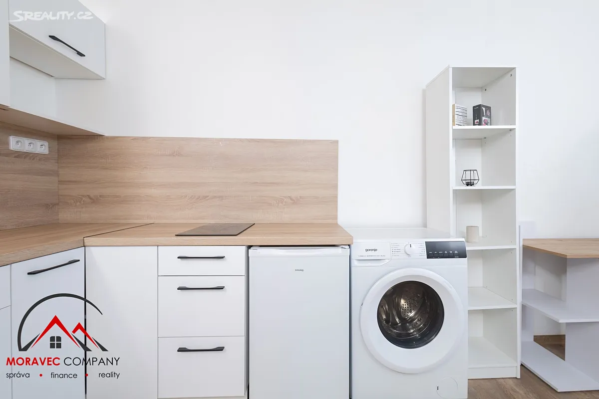 Pronájem bytu 1+kk 21 m² - Widok 3