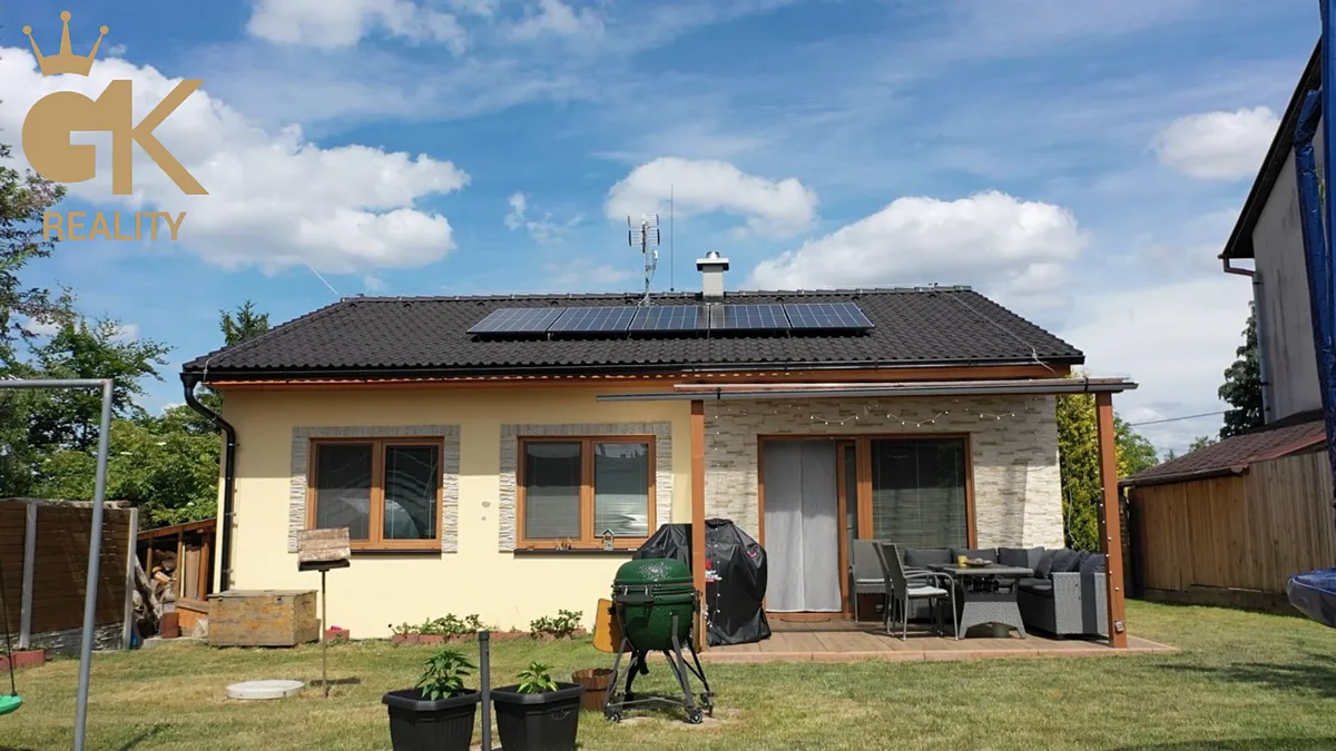 Prodej rodinného domu 90 m², pozemek 675 m²