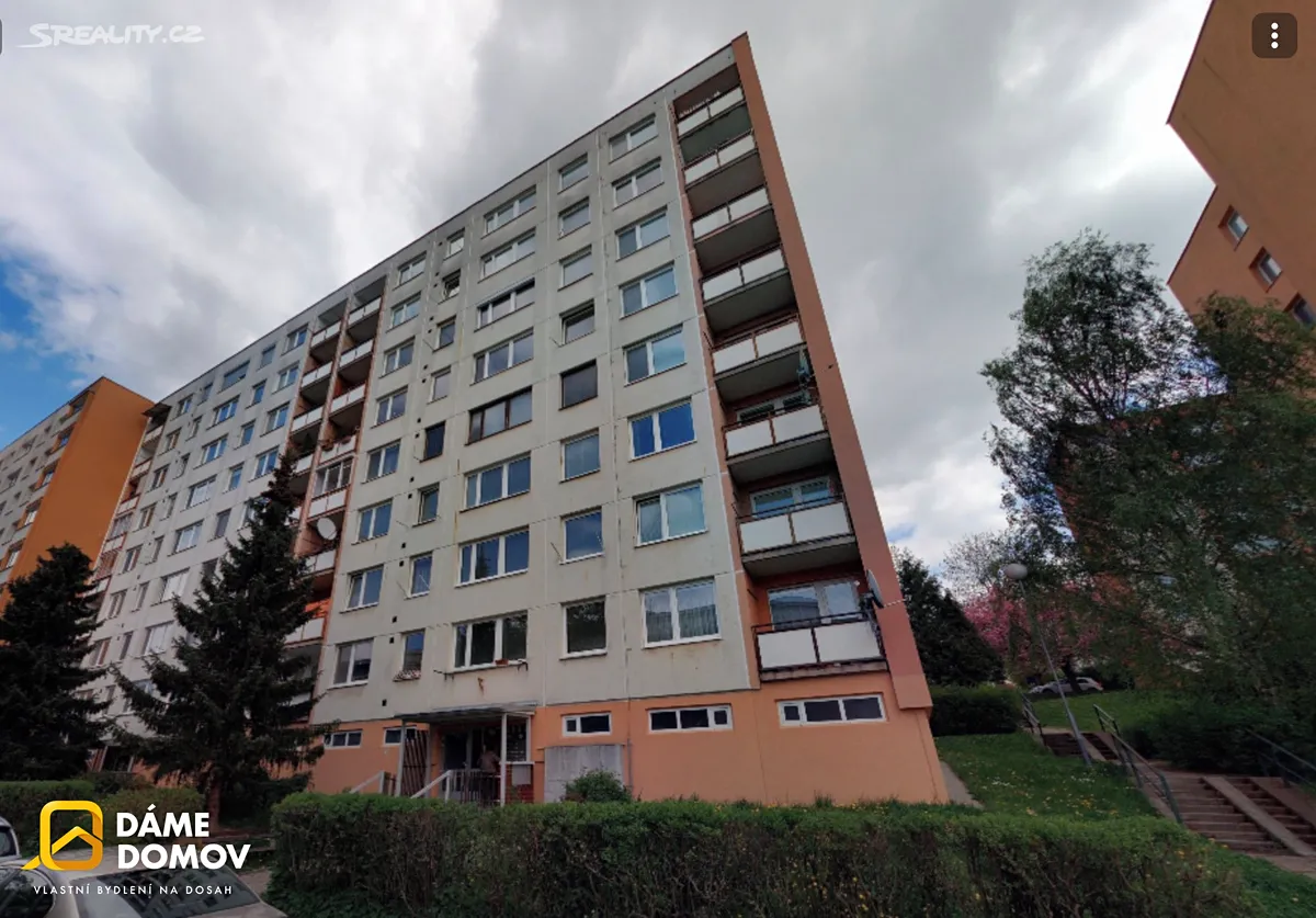 Pronájem bytu 2+1 48 m², Zlín