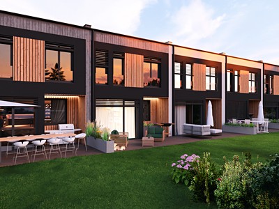 Prodej  projektu na klíč 125 m², pozemek 178 m²