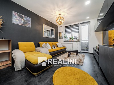 Pronájem bytu 2+1 56 m²
