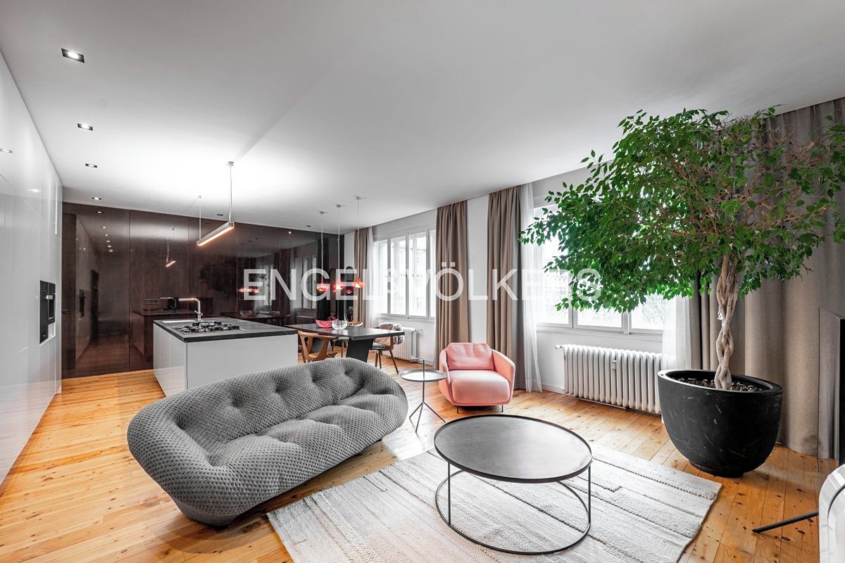 Pronájem bytu 3+kk 105 m²
