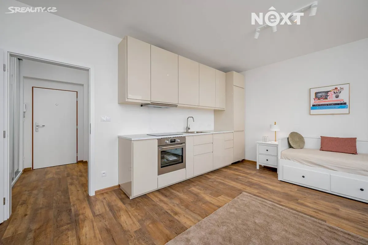Pronájem bytu 1+kk 32 m² – pohled 3
