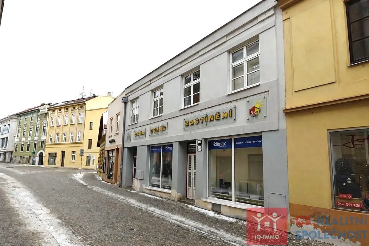 Prodej obchodního prostoru 326 m², Znojmo