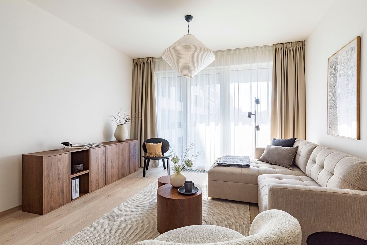Pronájem bytu 1+kk 36 m²