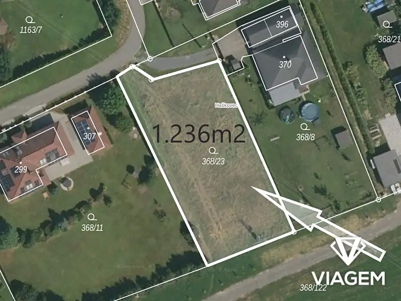Prodej stavebního pozemku 1236 m², Kopřivnice – náhled fotky 3