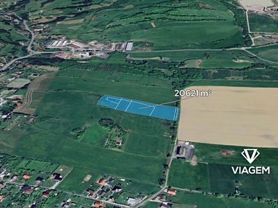 Prodej pole 20621 m²
