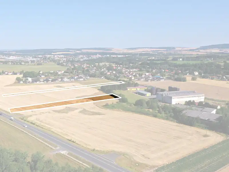 Prodej komerčního pozemku 11052 m², Kamenný Újezd – náhled fotky 1