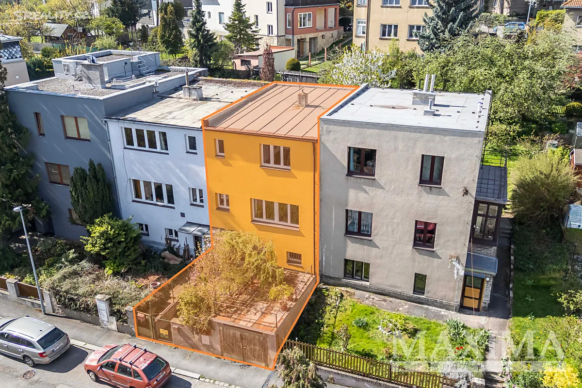 Prodej rodinného domu 99 m², pozemek 204 m², Praha